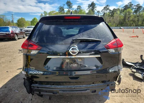 2019 Nissan Rogue Sv z USA, uszkodzony, nr VIN KNMAT2MTXKP513200